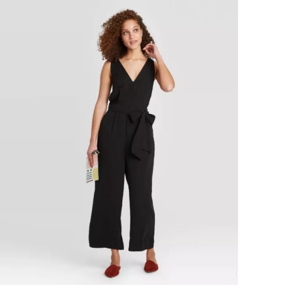 Black Jumpsuit